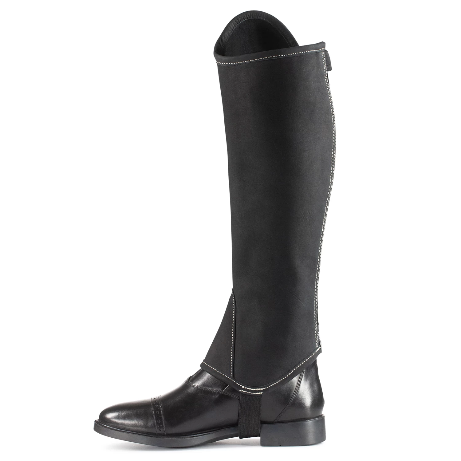B Vertigo Milan Leather Half Chaps 5 B Vertigo Milan Leather Half Chaps - Image 3
