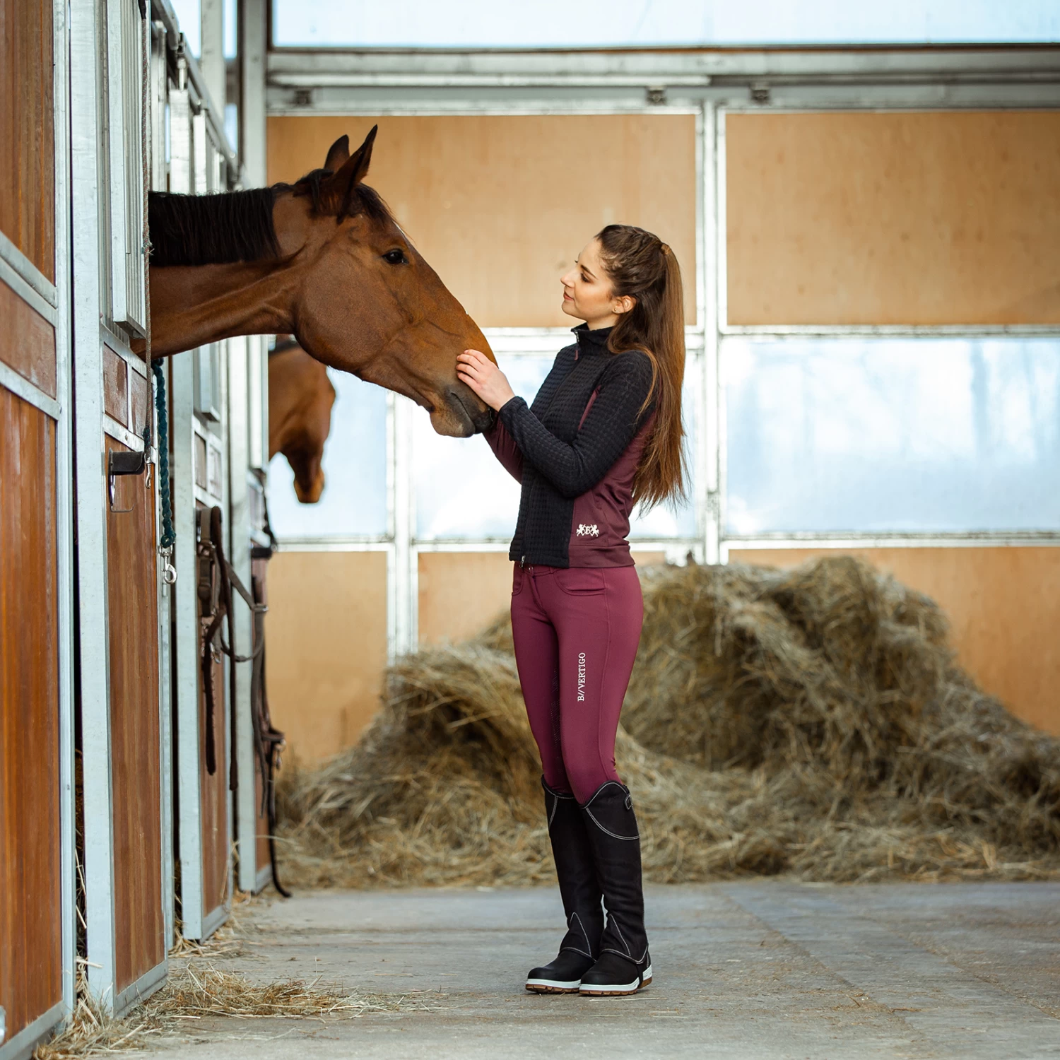 B Vertigo Milan Leather Half Chaps 7 B Vertigo Milan Leather Half Chaps - Image 5