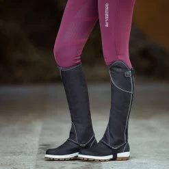 B Vertigo Milan Leather Half Chaps 21 B Vertigo Milan Leather Half Chaps -Sports - Equestrian Riding Shop 37293 BL 7