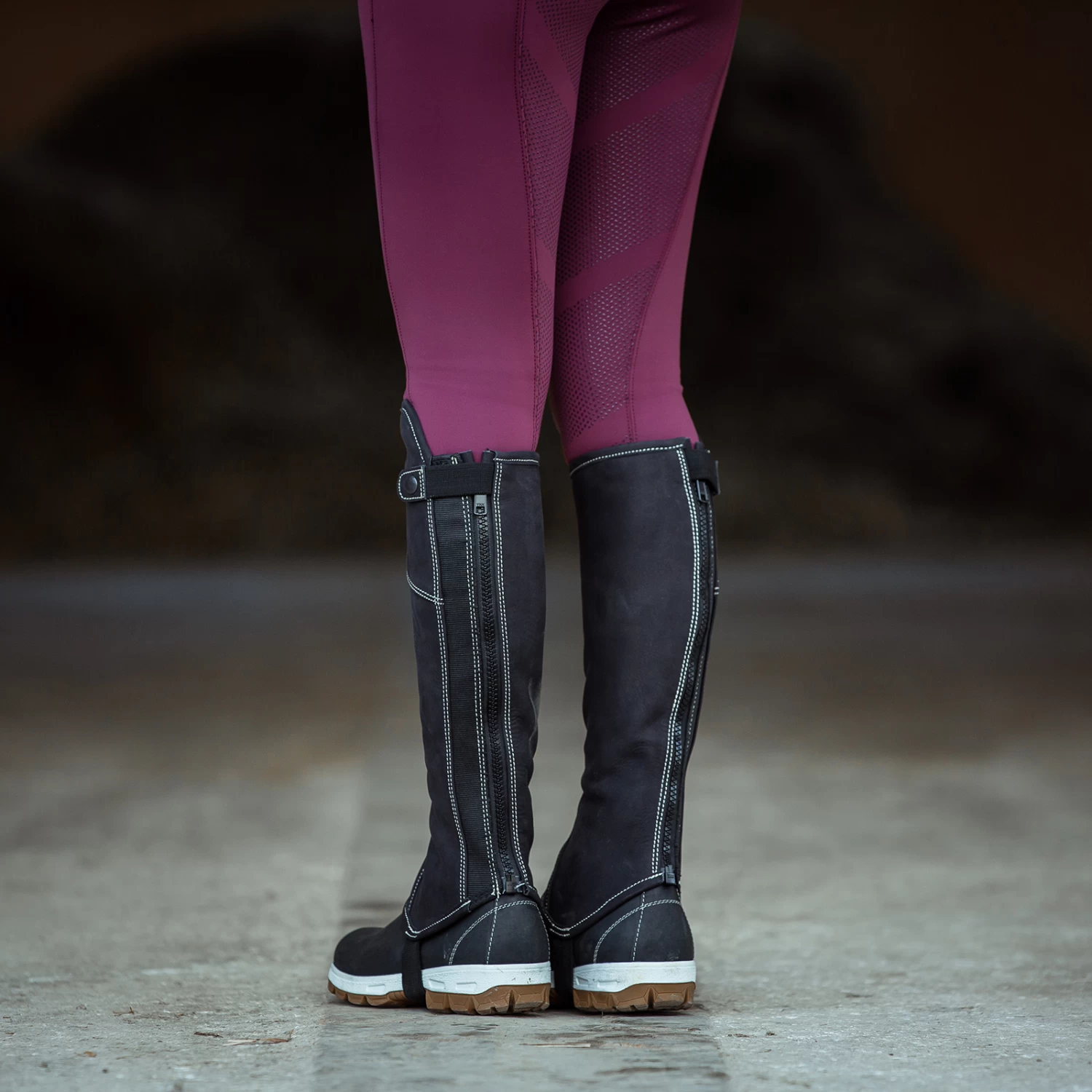 B Vertigo Milan Leather Half Chaps 10 B Vertigo Milan Leather Half Chaps - Image 8