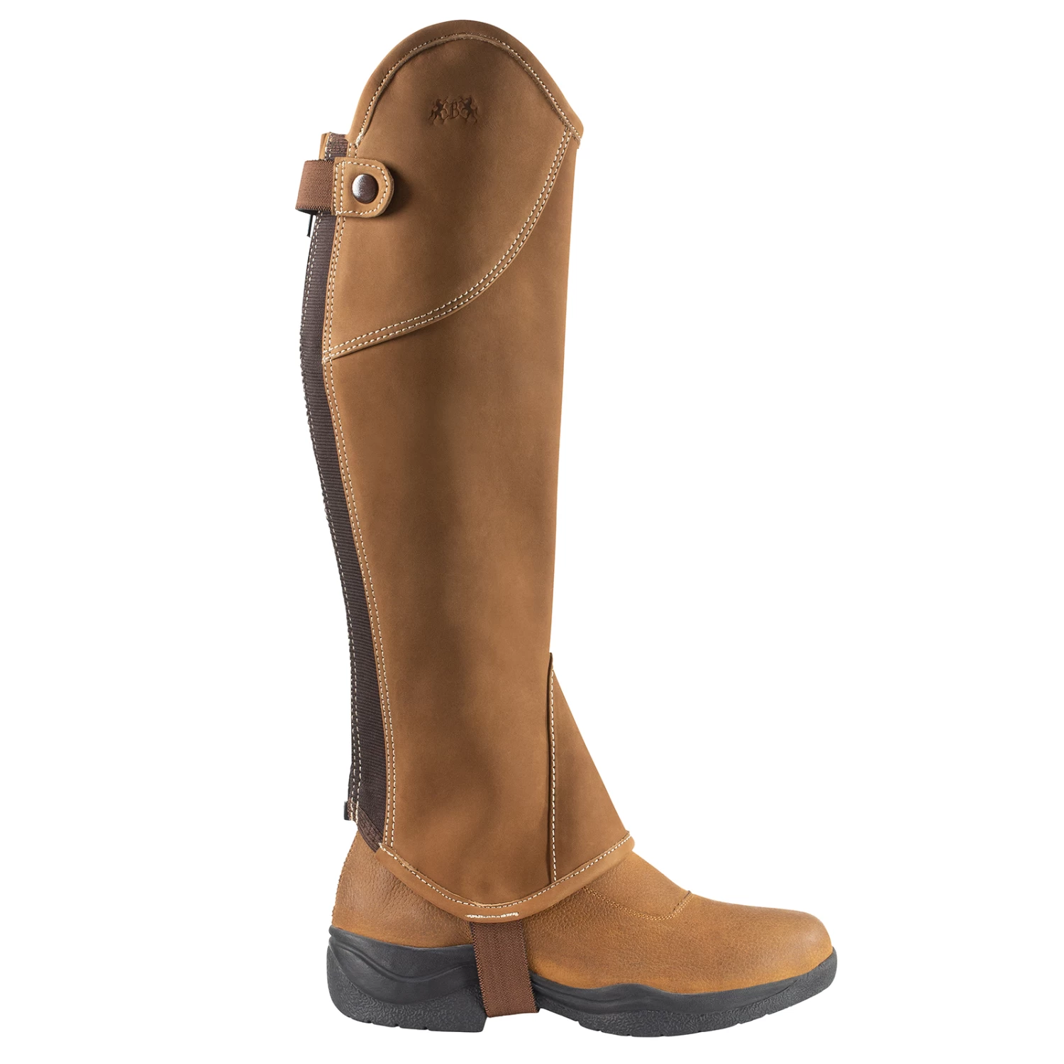 B Vertigo Milan Leather Half Chaps 12 B Vertigo Milan Leather Half Chaps - Image 10