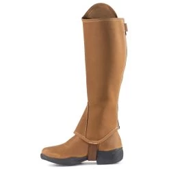 B Vertigo Milan Leather Half Chaps 25 B Vertigo Milan Leather Half Chaps -Sports - Equestrian Riding Shop 37293 BR 3