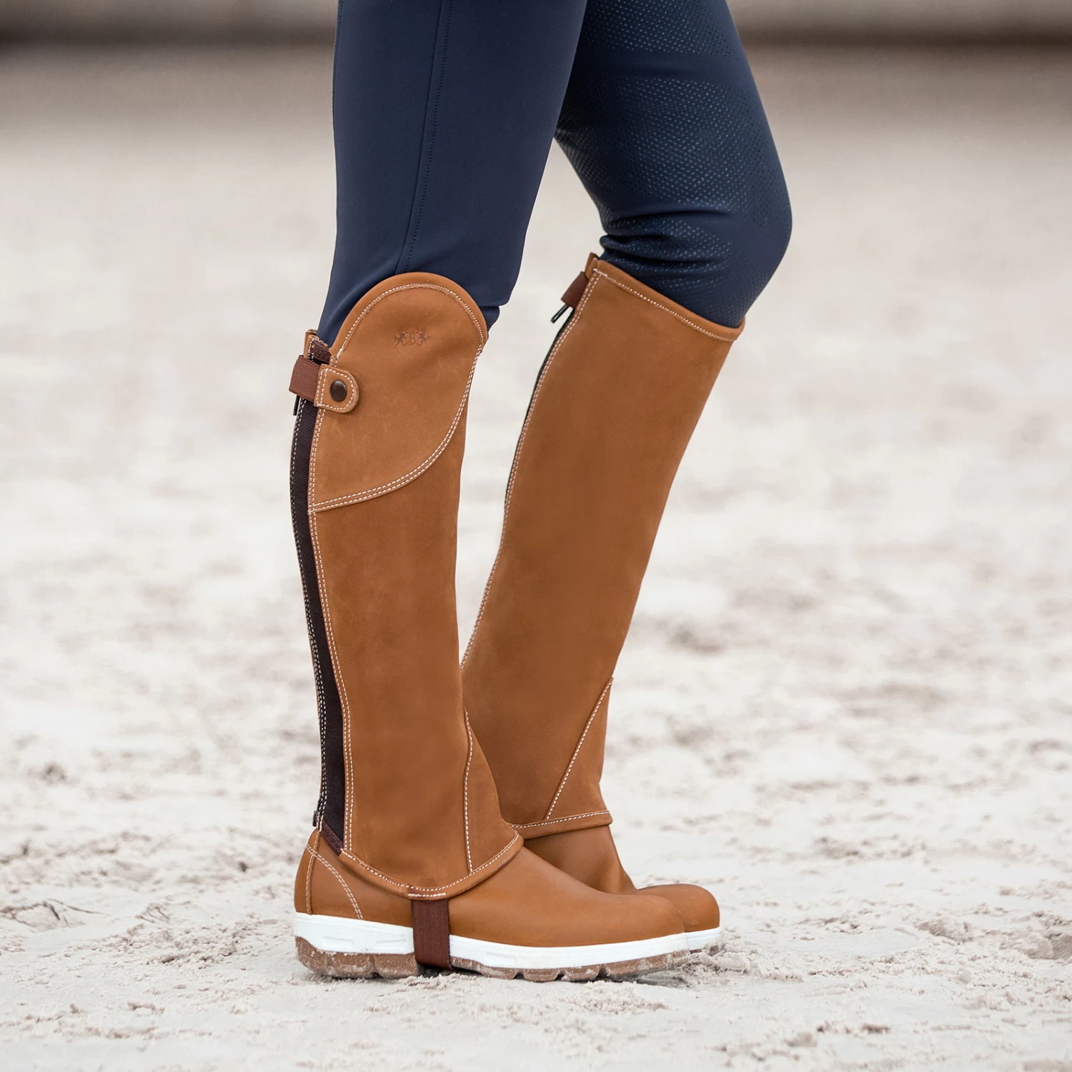 B Vertigo Milan Leather Half Chaps 15 B Vertigo Milan Leather Half Chaps - Image 13