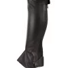 Horze Leather Half Chaps 1 Horze Leather Half Chaps -Sports - Equestrian Riding Shop 37294 bl 01