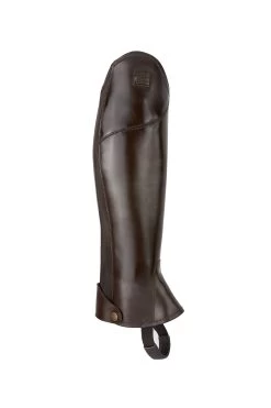 B Vertigo Comet Leather Half Chaps -Sports - Equestrian Riding Shop 37298 DBR 2