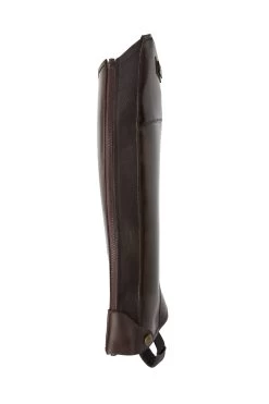 B Vertigo Comet Leather Half Chaps -Sports - Equestrian Riding Shop 37298 DBR 3
