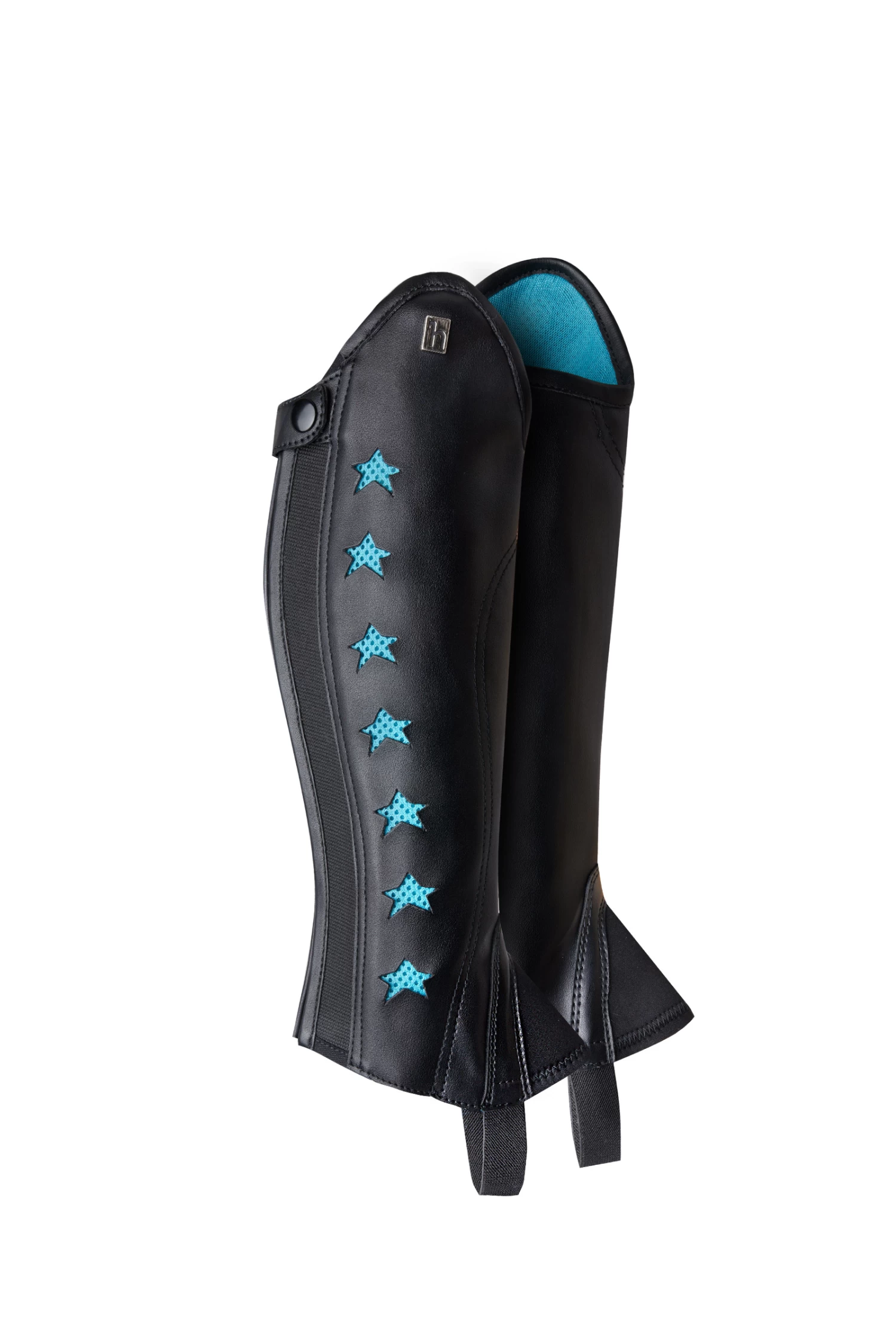 Horze Star Kids' Half Chaps 3 Horze Star Kids' Half Chaps