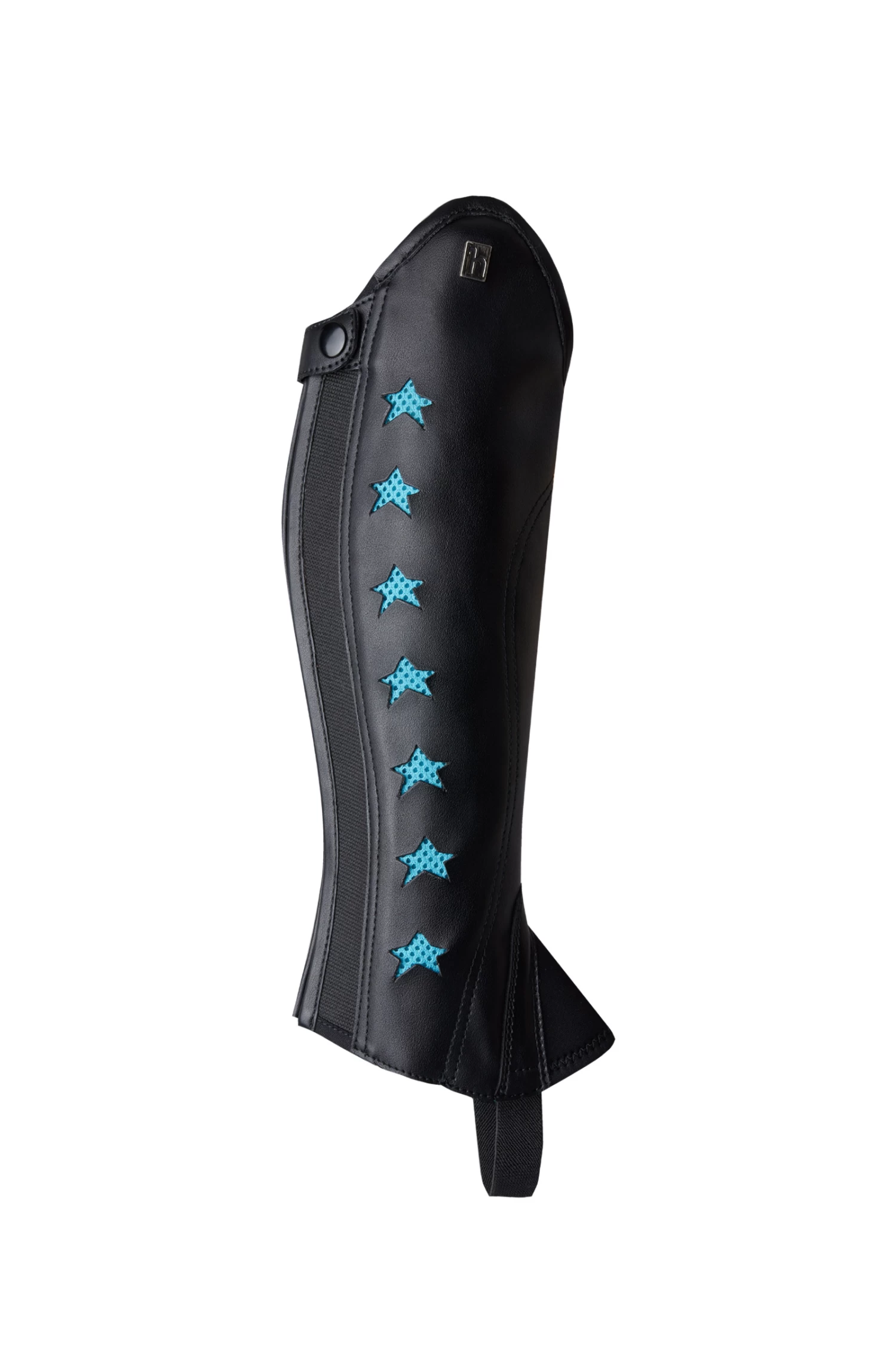 Horze Star Kids' Half Chaps 4 Horze Star Kids' Half Chaps - Image 2