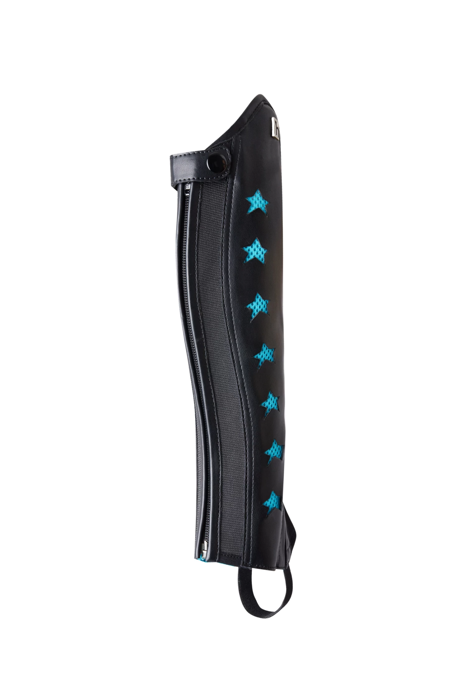 Horze Star Kids' Half Chaps 5 Horze Star Kids' Half Chaps - Image 3