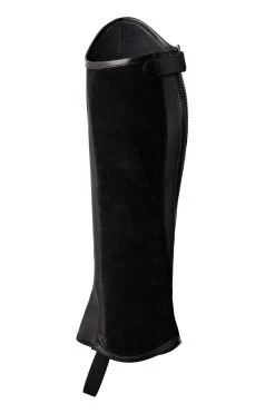 Horze Wicklow Half Chaps With Punch Hole Detail -Sports - Equestrian Riding Shop 37309 099 03
