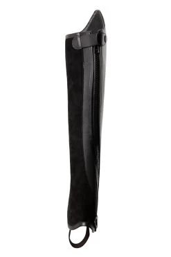 Horze Wicklow Half Chaps With Punch Hole Detail -Sports - Equestrian Riding Shop 37309 099 04