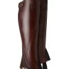 Horze Wicklow Half Chaps With Punch Hole Detail 1 Horze Wicklow Half Chaps With Punch Hole Detail -Sports - Equestrian Riding Shop 37309 780 01