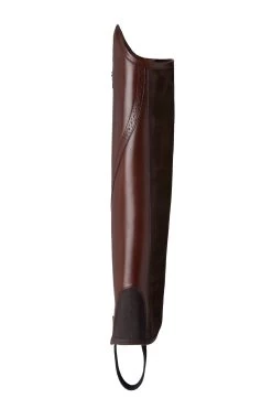 Horze Wicklow Half Chaps With Punch Hole Detail -Sports - Equestrian Riding Shop 37309 780 03