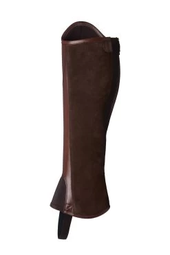 Horze Wicklow Half Chaps With Punch Hole Detail -Sports - Equestrian Riding Shop 37309 780 04