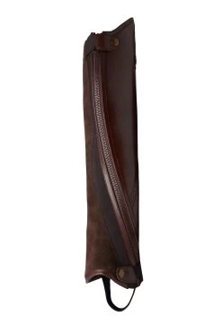 Horze Wicklow Half Chaps With Punch Hole Detail -Sports - Equestrian Riding Shop 37309 780 05