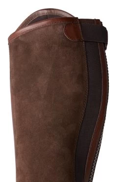 Horze Wicklow Half Chaps With Punch Hole Detail -Sports - Equestrian Riding Shop 37309 780 06