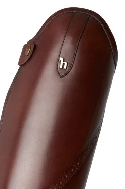 Horze Wicklow Half Chaps With Punch Hole Detail -Sports - Equestrian Riding Shop 37309 780 07