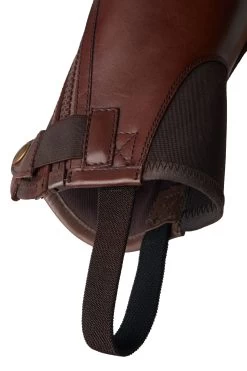 Horze Wicklow Half Chaps With Punch Hole Detail -Sports - Equestrian Riding Shop 37309 780 09