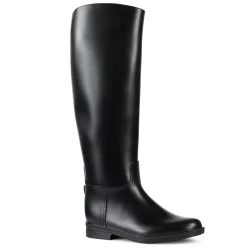 Horze Women's Chester Rubber Tall Boots -Sports - Equestrian Riding Shop 38056 BL 2