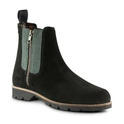 Horze Women's Kensington Suede Jodhpur Boots -Sports - Equestrian Riding Shop 38063 BL 2