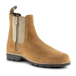 Horze Women's Kensington Suede Jodhpur Boots -Sports - Equestrian Riding Shop 38063 LBR 2