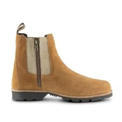 Horze Women's Kensington Suede Jodhpur Boots -Sports - Equestrian Riding Shop 38063 LBR 3