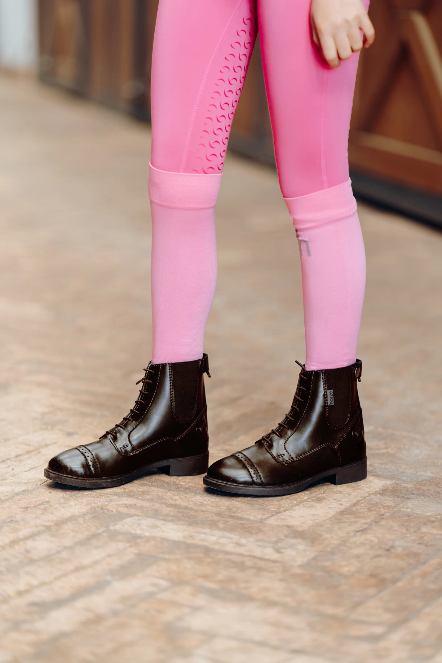 Horze Kilkenny Kids Jodhpur Boots PU 17 Horze Kilkenny Kids Jodhpur Boots PU - Image 15