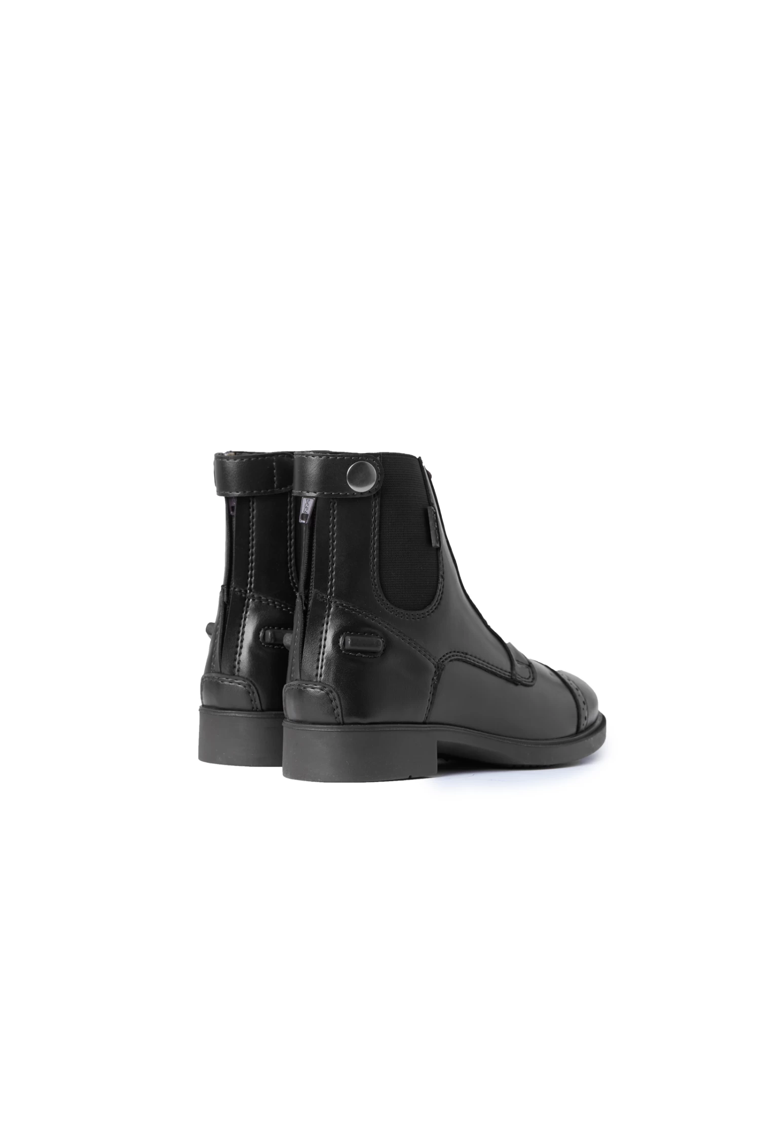 Horze Kilkenny Kids Jodhpur Boots PU 6 Horze Kilkenny Kids Jodhpur Boots PU - Image 4