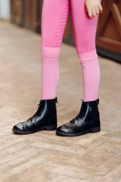 Horze Kilkenny Kids Jodhpur Boots PU 23 Horze Kilkenny Kids Jodhpur Boots PU -Sports - Equestrian Riding Shop 38066 bl 06