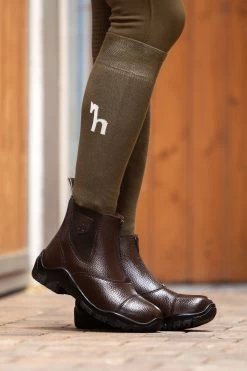 Horze Idaho Women's Winter Jodhpur Boots 33 Horze Idaho Women's Winter Jodhpur Boots -Sports - Equestrian Riding Shop 38088 BR 8