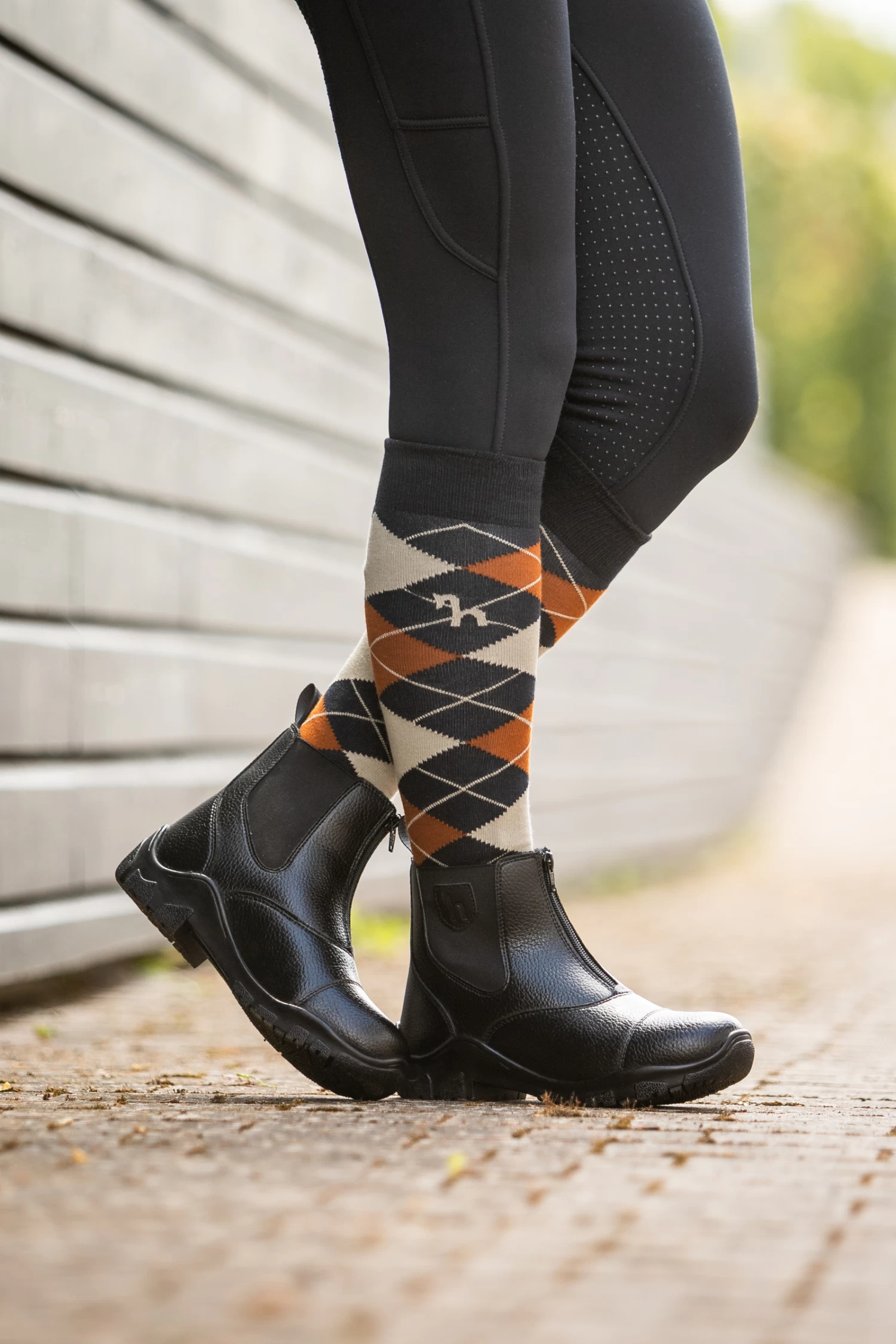 Horze Idaho Women's Winter Jodhpur Boots 10 Horze Idaho Women's Winter Jodhpur Boots - Image 8