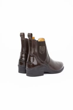 B Vertigo Women's Neptune Leather Jodhpur Boots -Sports - Equestrian Riding Shop 38091 DBR 4