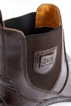 B Vertigo Women's Neptune Leather Jodhpur Boots -Sports - Equestrian Riding Shop 38091 DBR 5