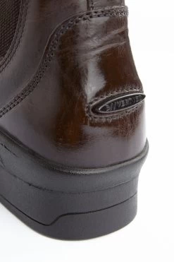 B Vertigo Women's Neptune Leather Jodhpur Boots -Sports - Equestrian Riding Shop 38091 DBR 6