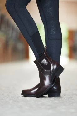 B Vertigo Women's Neptune Leather Jodhpur Boots -Sports - Equestrian Riding Shop 38091 DBR 7