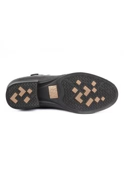 B Vertigo Women's Jupiter Front-Lace Leather Jodhpur Boots -Sports - Equestrian Riding Shop 38093 BL 5