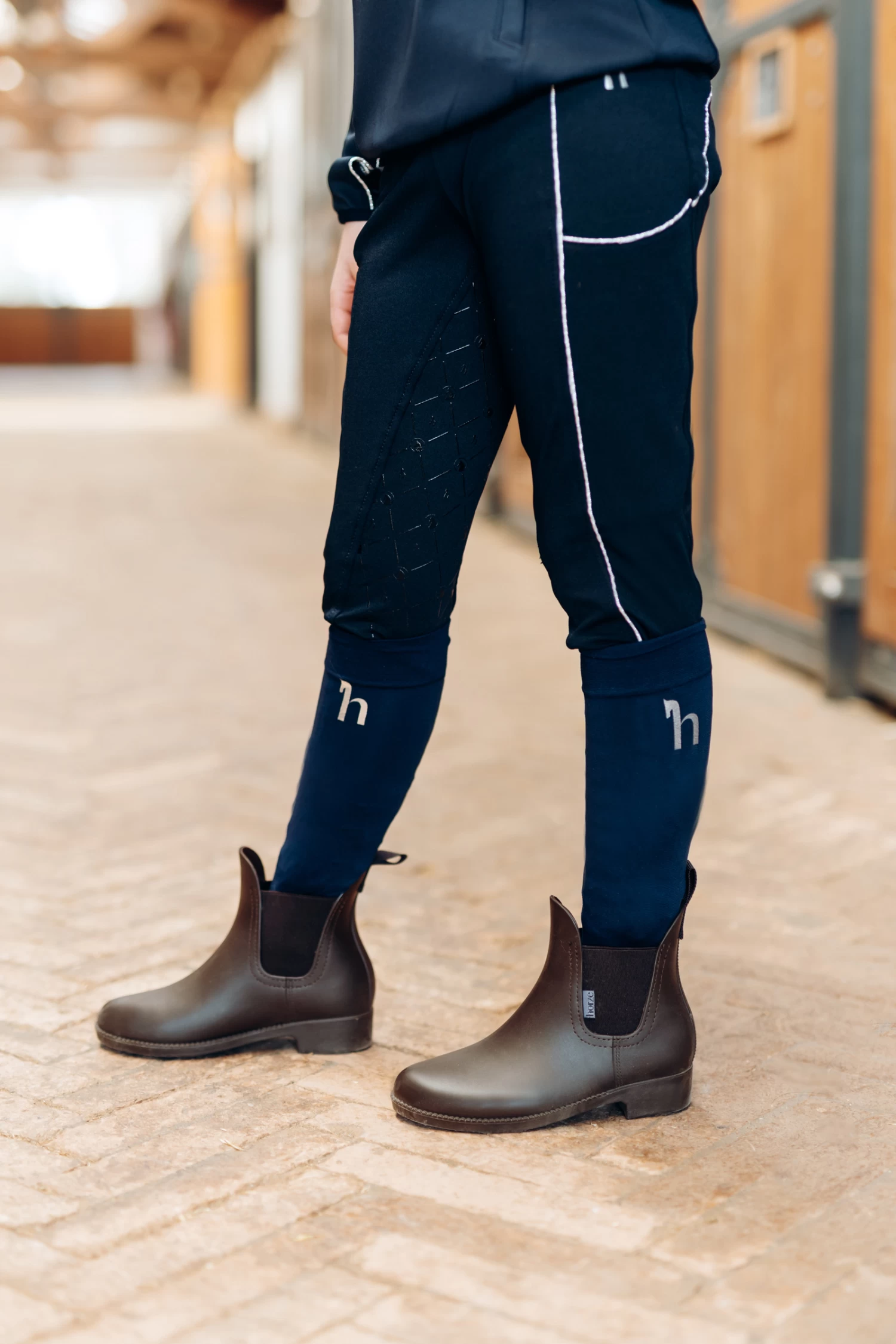 Horze Bonn Kids Rubber Jodhpur Boots 17 Horze Bonn Kids Rubber Jodhpur Boots - Image 15