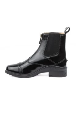 B Vertigo Women's Saturn Front-Zip Leather Jodhpur Boots -Sports - Equestrian Riding Shop 38097 BL 3