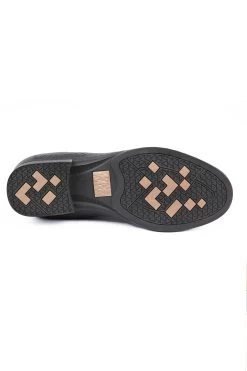 B Vertigo Women's Saturn Front-Zip Leather Jodhpur Boots -Sports - Equestrian Riding Shop 38097 BL 5