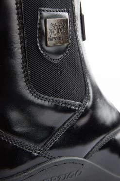 B Vertigo Women's Saturn Front-Zip Leather Jodhpur Boots -Sports - Equestrian Riding Shop 38097 BL 6