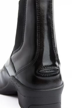 B Vertigo Women's Saturn Front-Zip Leather Jodhpur Boots -Sports - Equestrian Riding Shop 38097 BL 7