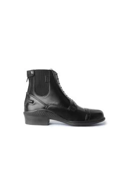 Horze Kilkenny Lux Women's Winter Jodhpur Boots With Brogue Detail -Sports - Equestrian Riding Shop 38167 BL 3