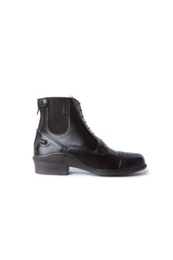 Horze Kilkenny Lux Women's Winter Jodhpur Boots With Brogue Detail -Sports - Equestrian Riding Shop 38167 DBR 3