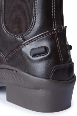 Horze Kilkenny Lux Women's Winter Jodhpur Boots With Brogue Detail -Sports - Equestrian Riding Shop 38167 DBR 7