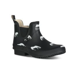 Horze Billie Women's Rubber Jodhpur Boots With Print -Sports - Equestrian Riding Shop 38218 bl 02