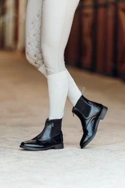 Horze Wexford Women's Front-Zip Jodhpur Boots 26 Horze Wexford Women's Front-Zip Jodhpur Boots -Sports - Equestrian Riding Shop 38236 bl 08