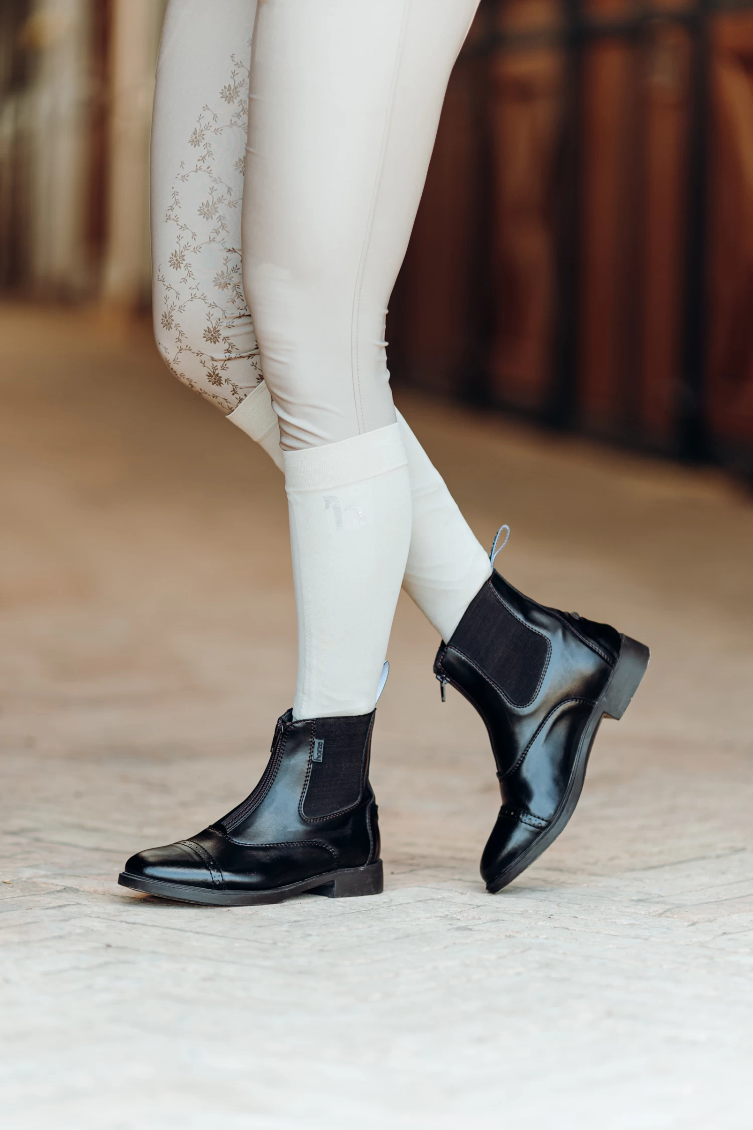 Horze Wexford Women's Front-Zip Jodhpur Boots 10 Horze Wexford Women's Front-Zip Jodhpur Boots - Image 8