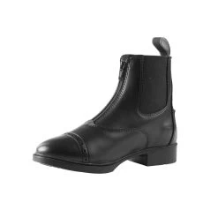 Horze Wexford Kids Front-Zip Jodhpur Boots 18 Horze Wexford Kids Front-Zip Jodhpur Boots -Sports - Equestrian Riding Shop 38238 BL 3