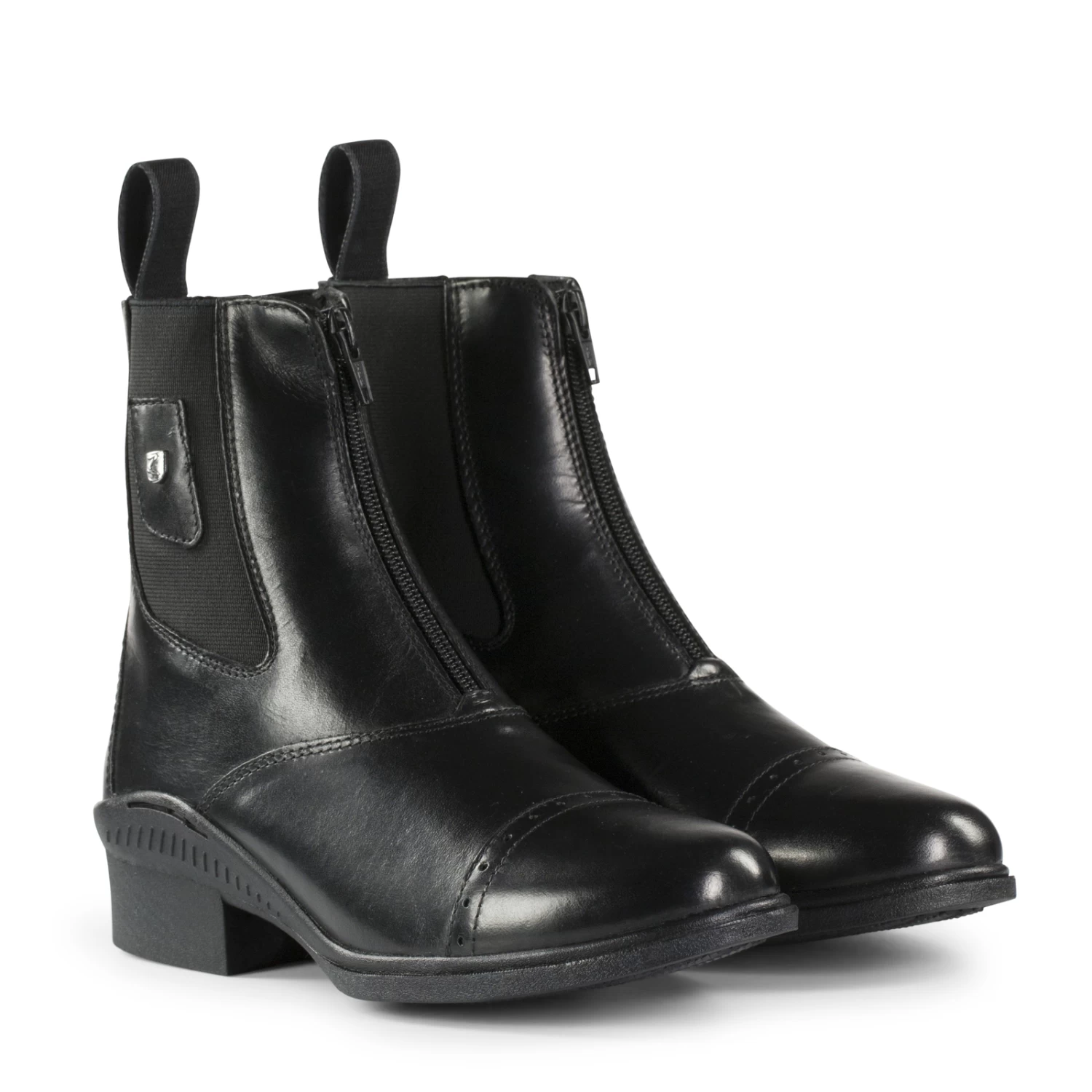 Horze Sydney Leather Jodhpur Boots 3 Horze Sydney Leather Jodhpur Boots
