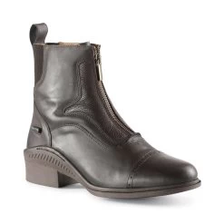 Horze Suffolk Front-Zip Jodhpur Boots 19 Horze Suffolk Front-Zip Jodhpur Boots -Sports - Equestrian Riding Shop 38242 DBR 1